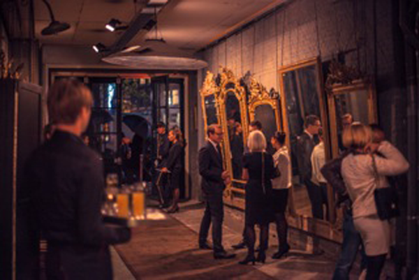 Event bij Anouk Beerents op Prinsengracht Amsterdam