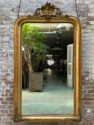 Antique mirror Louis XVI