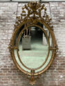 Ronde antieke spiegel Anouk Beerents