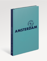blauwe Boek cover Amsterdam Louis Vuitton City guide