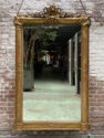 Antieke spiegel 19e eeuws