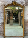 Antieke spiegel 19e eeuws