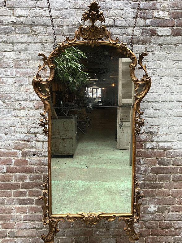 18e eeuws antieke spiegel Anouk Beerents